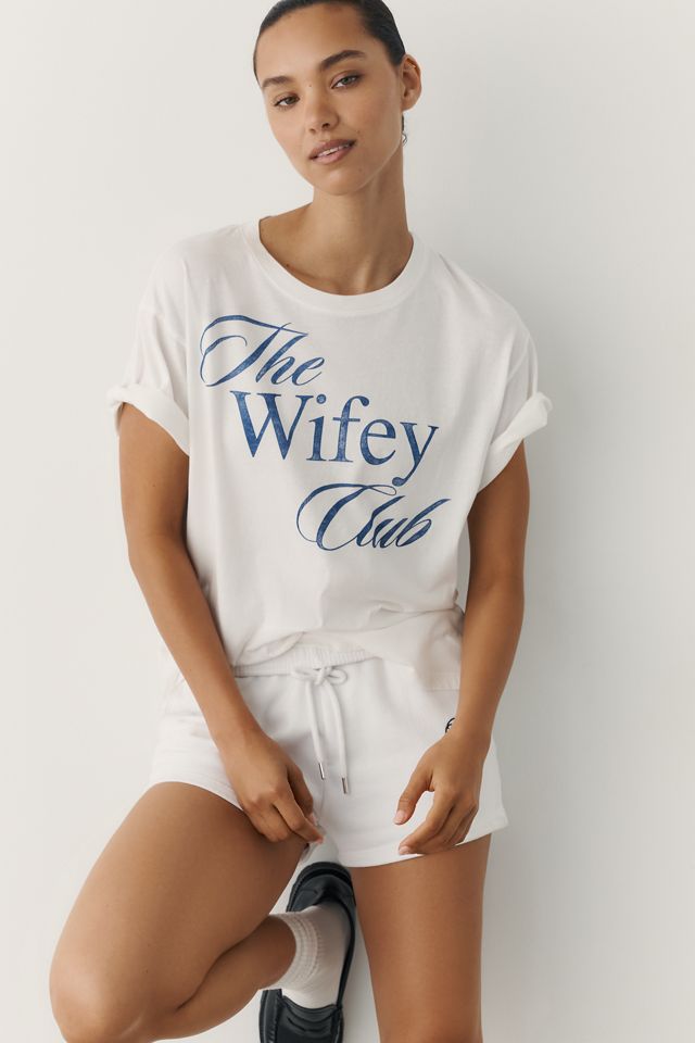 Letluv The Wifey Club 100% Cotton Tee #2