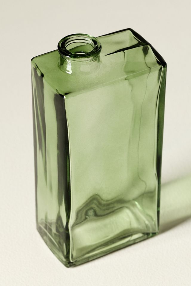 Rectangular Glass Oil Cruet #2