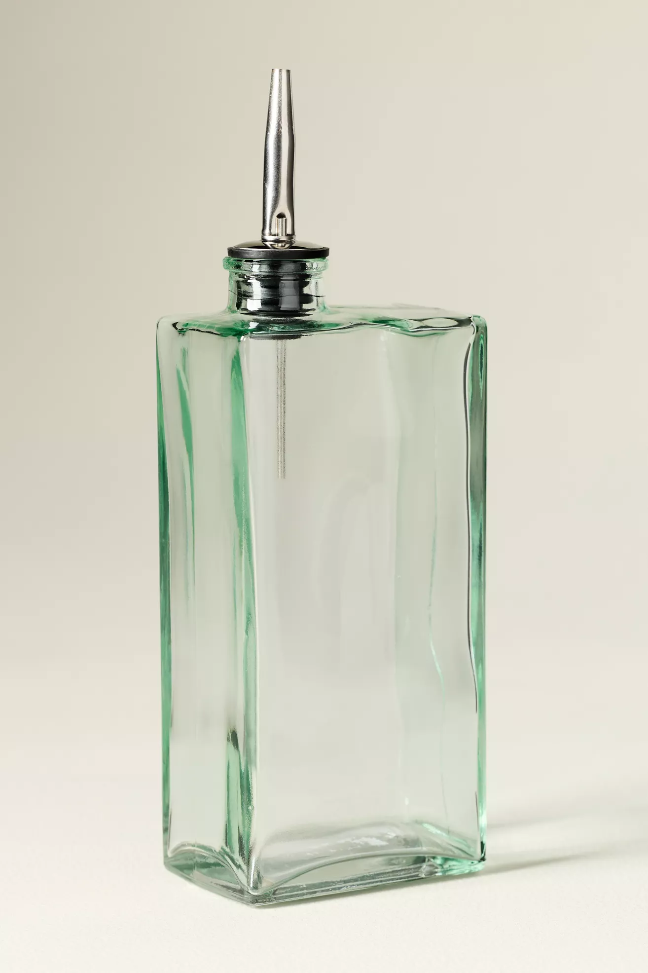 Rectangular Glass Oil Cruet - thumbnail 6