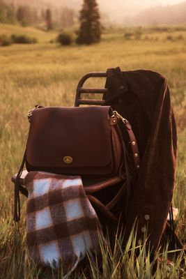 Maeve Pop Plaid Scarf
