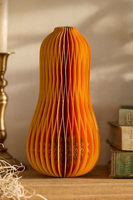 Paper Honeycomb Pumpkin