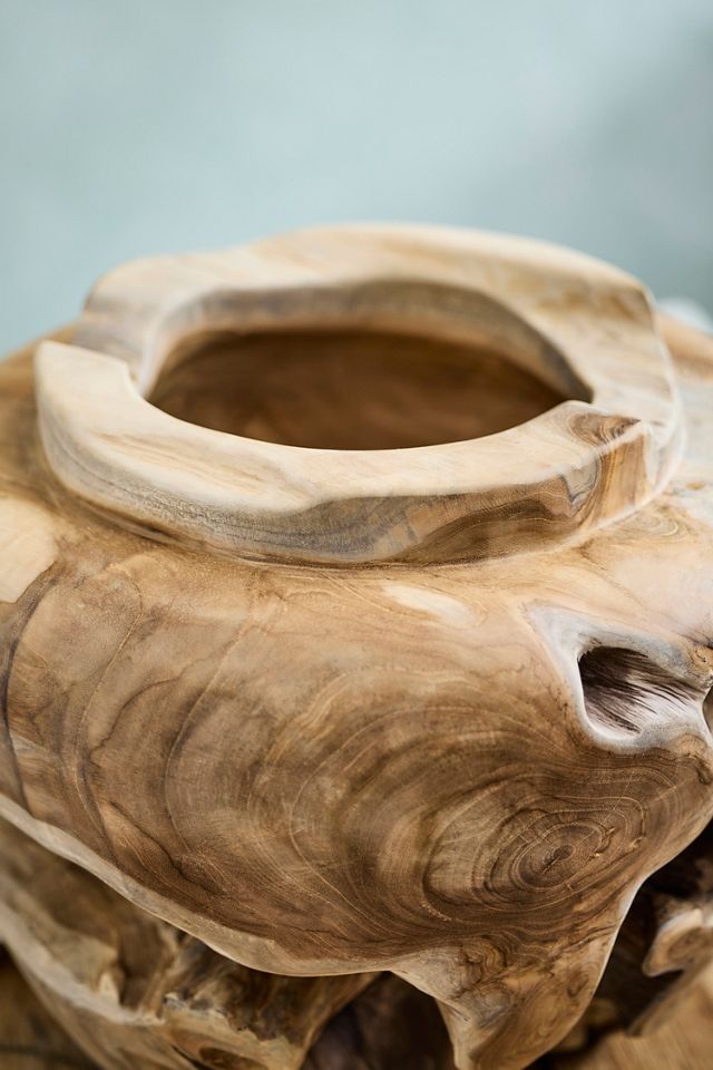 Teak Root Jar #2