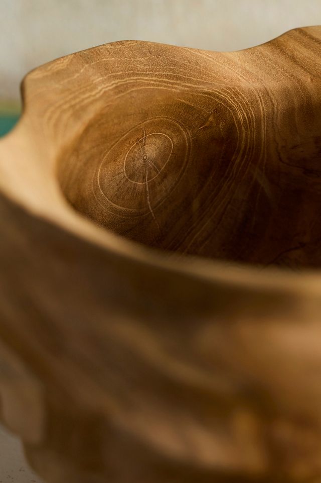 Teak Root Wave Jar #2