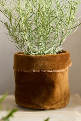 Velvet Pot Cover