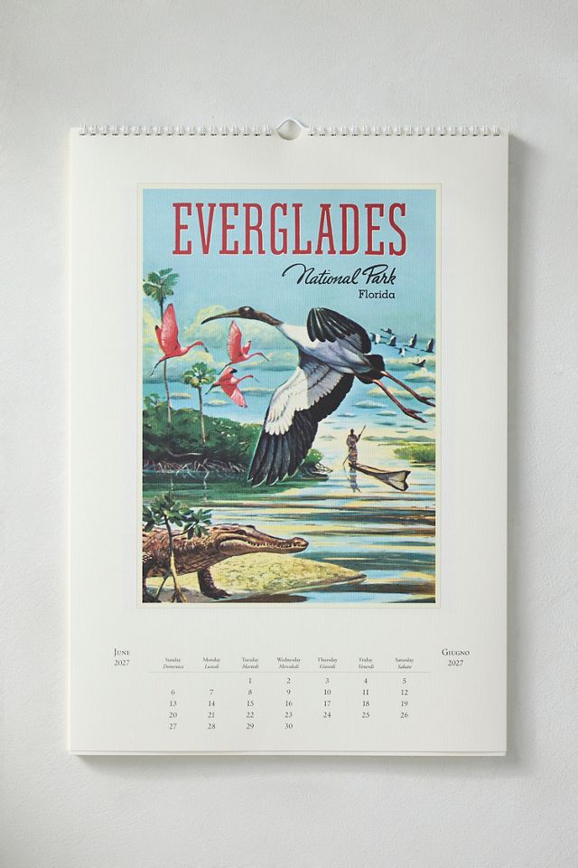 National Parks 2027 Wall Calendar #2