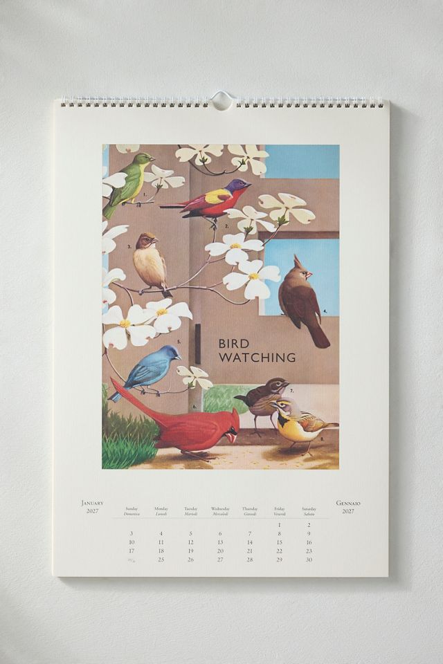 Bird Watching 2027 Wall Calendar #1