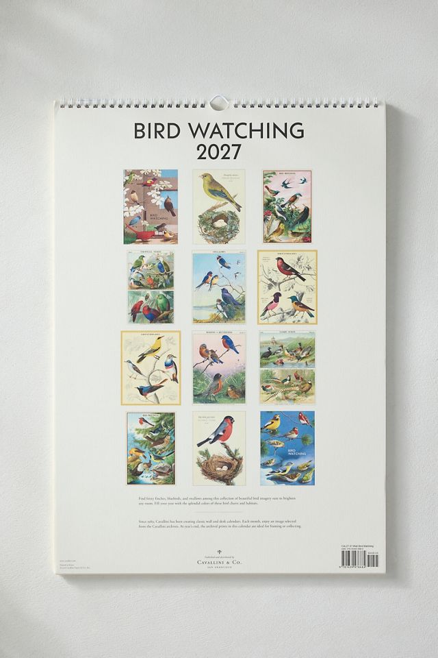 Bird Watching 2027 Wall Calendar #3