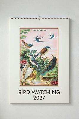 Bird Watching 2027 Wall Calendar