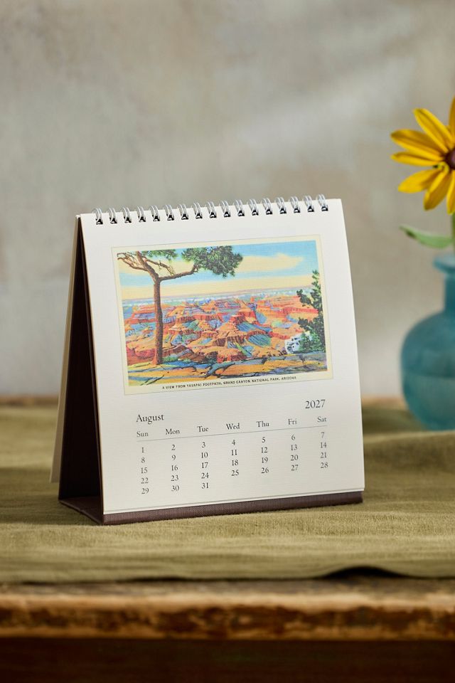 National Parks 2027 Desk Calendar #1