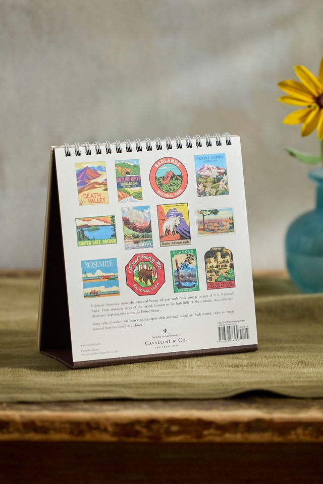 National Parks 2027 Desk Calendar #2
