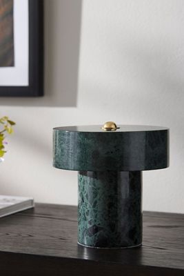 Tessari Washed Marble Accent Table Lamp