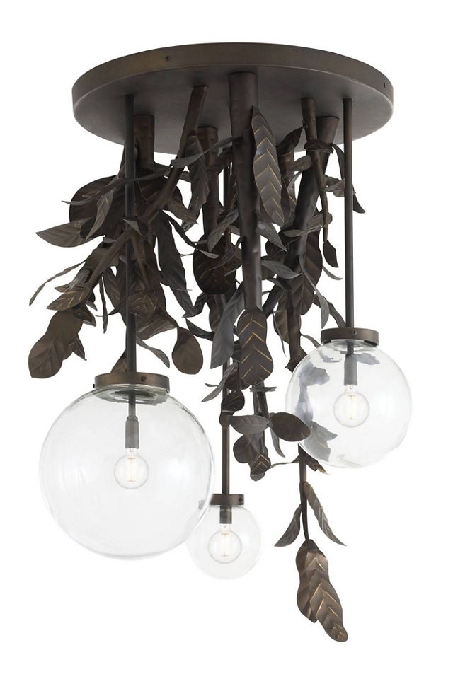 Will O' the Wisp Botanical Chandelier #1