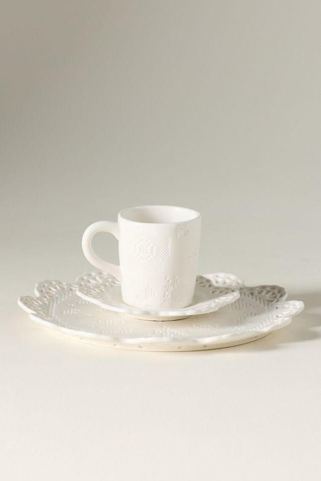 Dentelle Espresso-Set #2