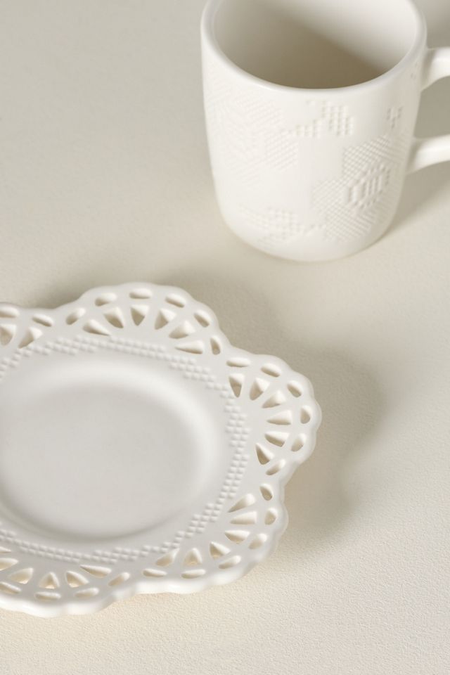 Dentelle Espresso-Set #3