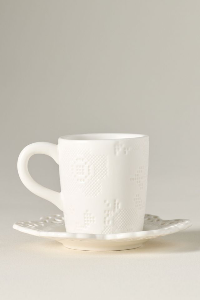 Dentelle Espresso-Set #1