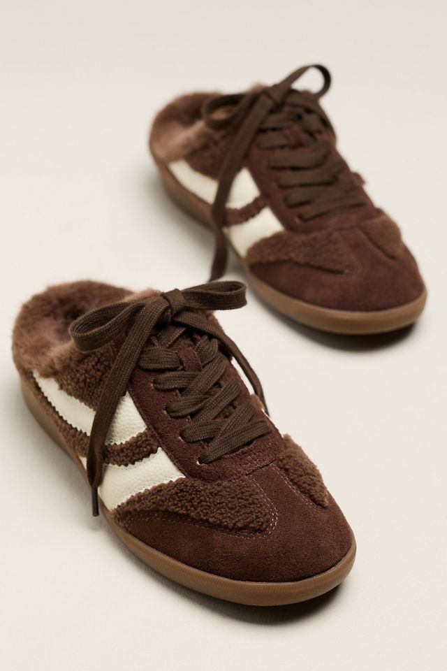 Dolce Vita Merit Shearling Mule Sneakers #1