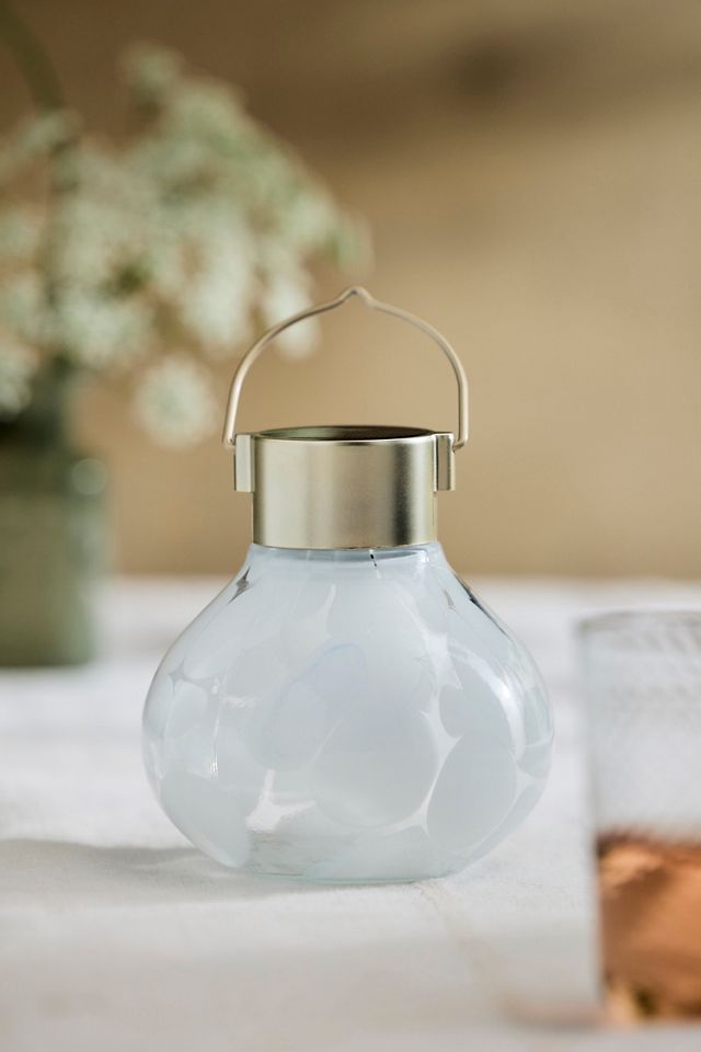 Solar Glass Tea Lantern #2