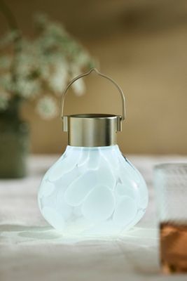 Solar Glass Tea Lantern
