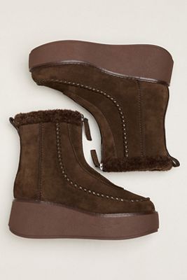 Dolce Vita Roben Suede Ankle Boots