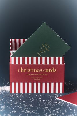 Sugar Paper Christmas Boxed Notecard Set