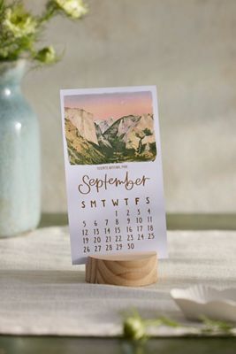 National Parks 2027 Stump Stand Calendar