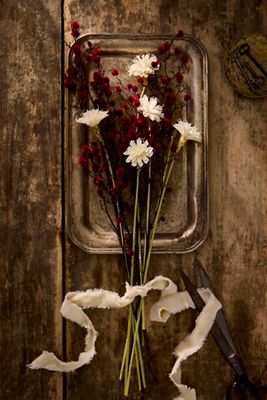 Dried White Sola Bunch