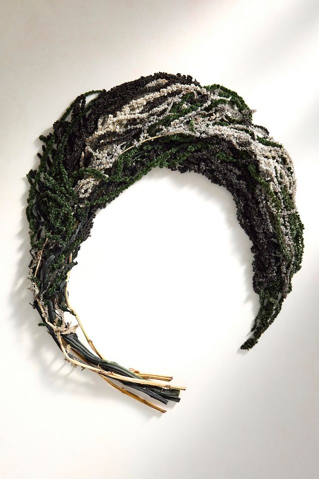 Dried Hanging Amaranth Bunch #2