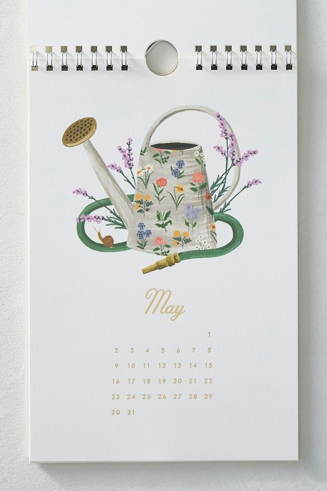 Rifle Paper Co. Garden Study 2027 Calendar #1