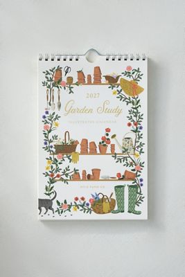 Rifle Paper Co. Garden Study 2027 Calendar