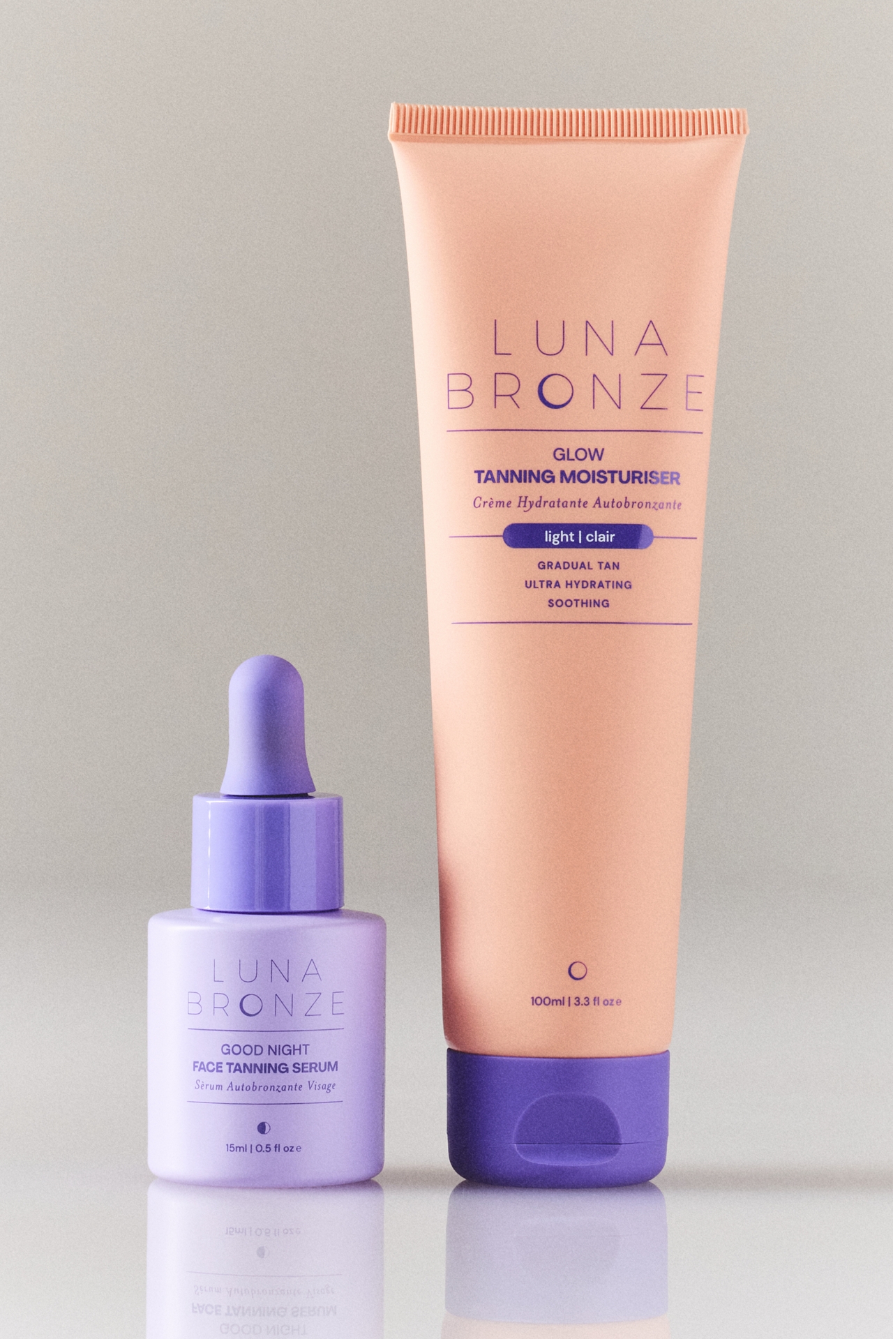 Luna Bronze Bronze Voyage Travel Kit