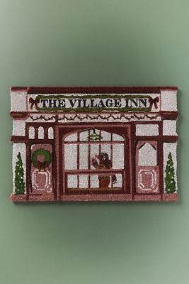 Village Inn Coir Printed Doormat