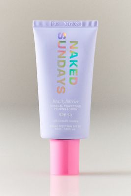 Naked Sundays Beauty Barrier Zinc Priming Lotion SPF 50
