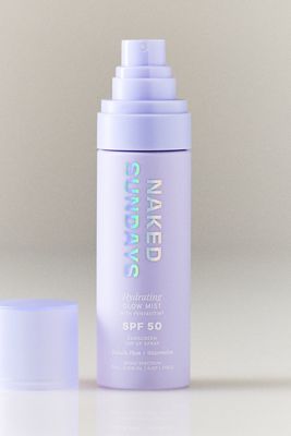 Naked Sundays Hydrating Glow Mist Setting Spray SPF 50+
