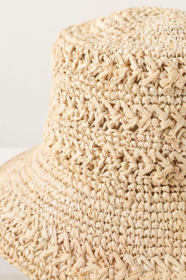 Wyeth Sigrid Raffia Bucket Hat #2