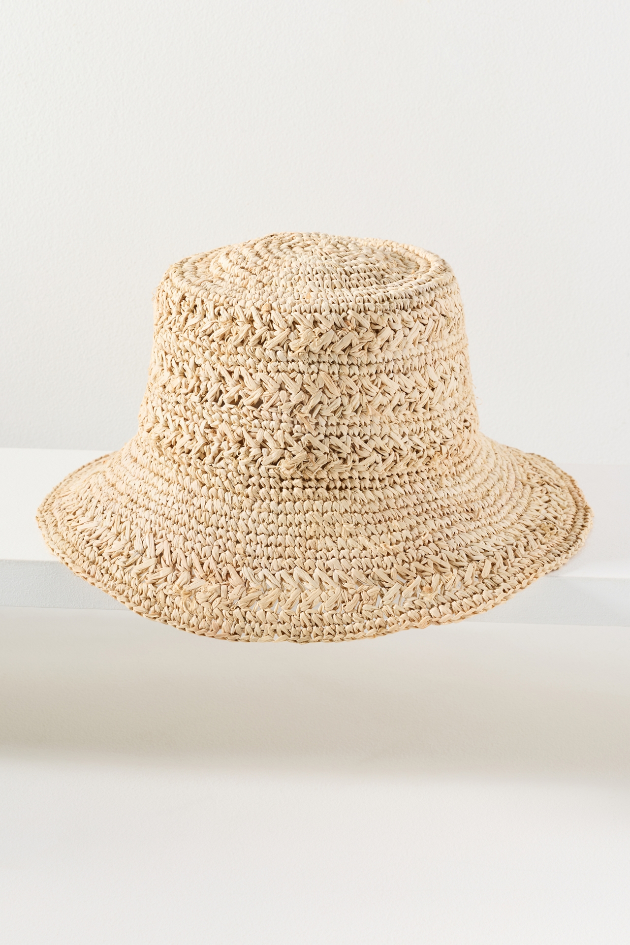 Wyeth Sigrid Raffia Bucket Hat