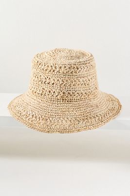 Wyeth Sigrid Raffia Bucket Hat
