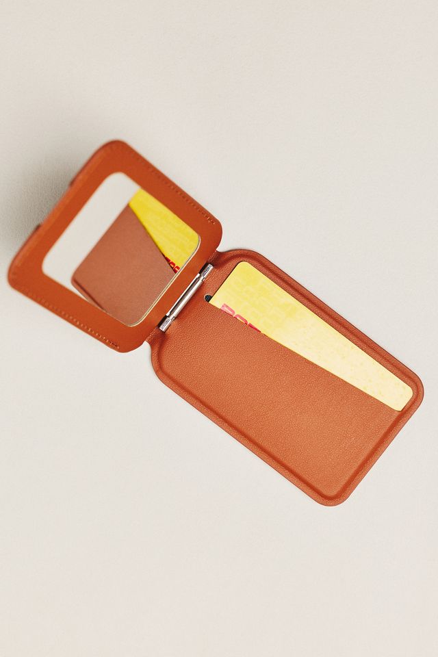 Posh Tech Magnetic Wallet and Mirror Phone Stand #1