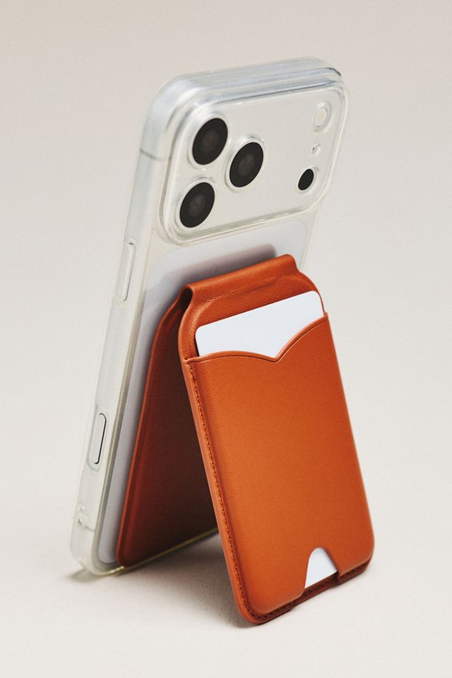 Posh Tech Magnetic Wallet and Mirror Phone Stand #2