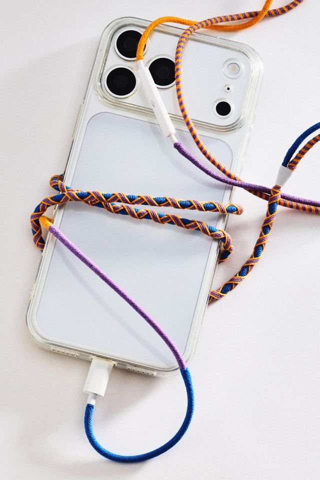 Posh Tech Braided Thread Wire Headphones #1