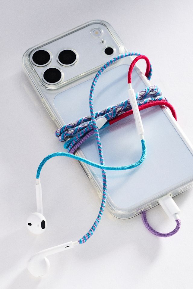 Posh Tech Braided Thread Wire Headphones #1