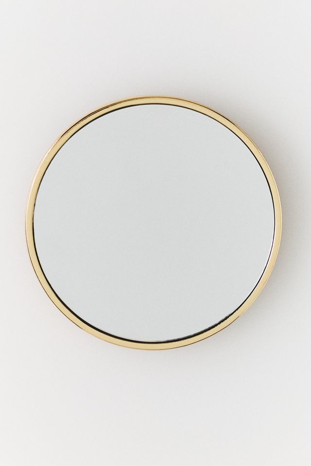 By Anthropologie Velvet Swivel Compact Mirror  #1