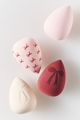 By Anthropologie Beauty Sponges, Set of 4