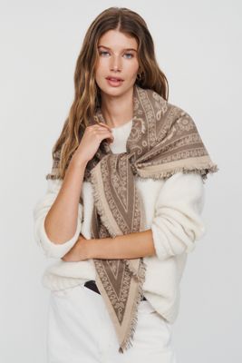 Sciarpa Triangolare Grande a Bandana By Anthropologie