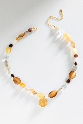 By Anthropologie Delicate Beaded Necklace