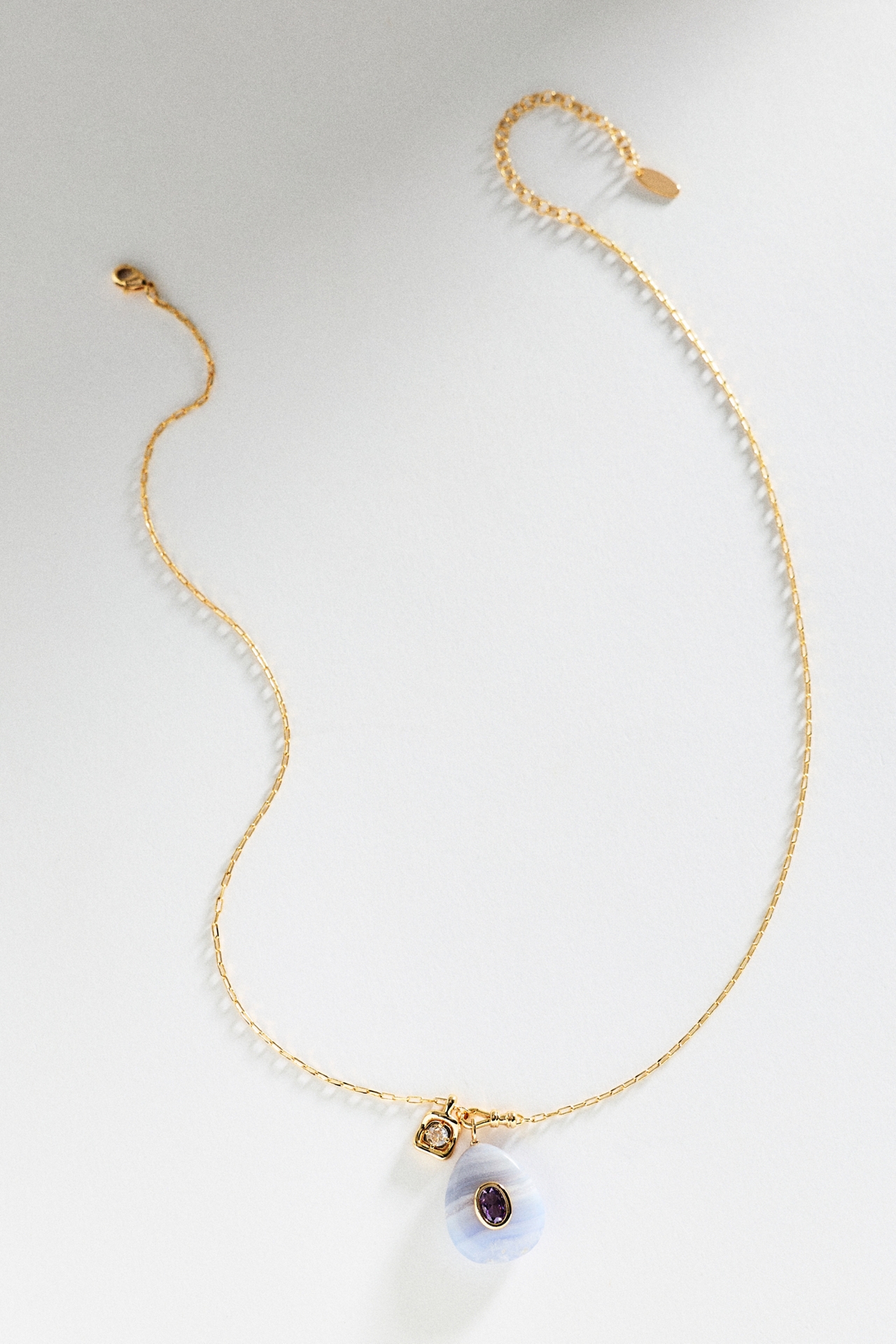 By Anthropologie Stone Pendant Necklace