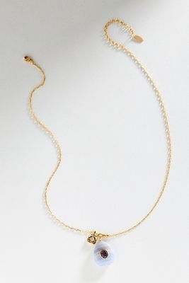 By Anthropologie Stone Pendant Necklace