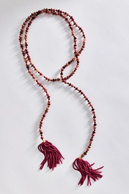 By Anthropologie Prelayer Wrap Beaded Necklace