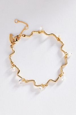 Armband mit gewirbelten Kristallen