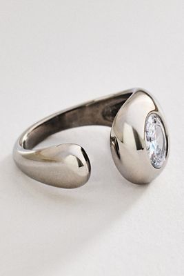By Anthropologie Open Bezel Ring