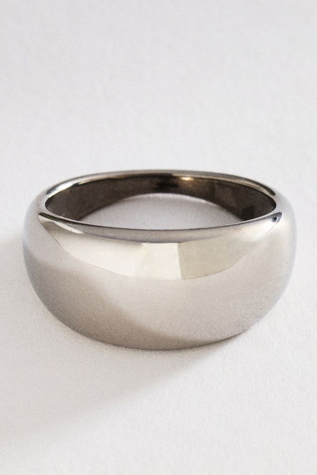 By Anthropologie Clean Stack Ring #1